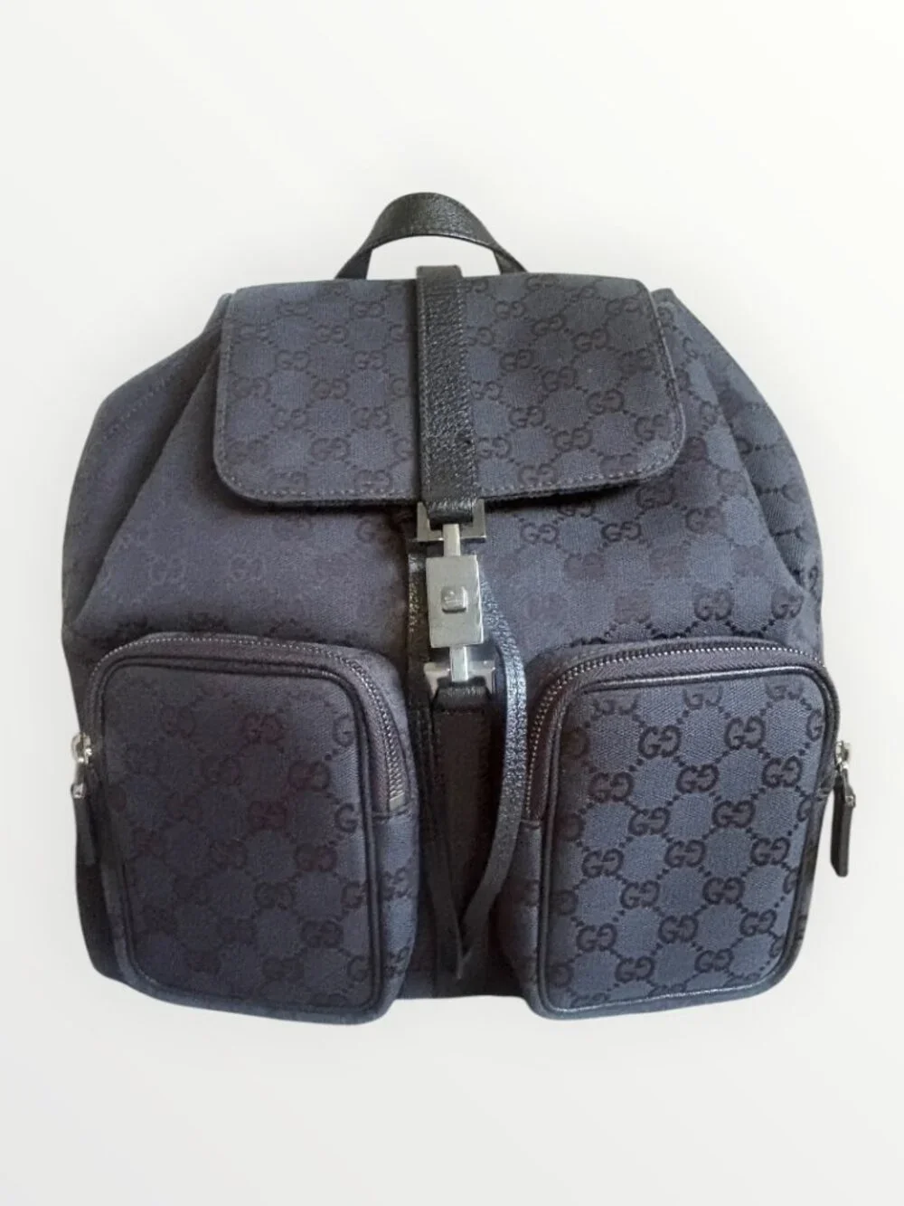 Gucci GG Jackie Lock Backpack